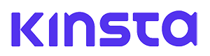 Purple kinsta logo