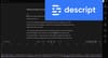 Descript