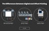 The Differences Between Digital and Offset Printing