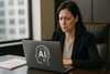 How do clients or prospects feel about AI-generated content in law firm marketing?